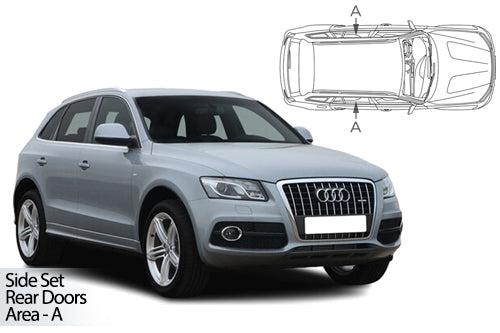 parasoles car shades Audi Q5 (8R) 5 puertas 2008-2017-PARASOLES-ICCTUNING