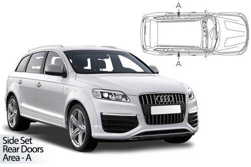 parasoles car shades Audi Q7 (4L) 5 puertas 2006-2015-PARASOLES-ICCTUNING