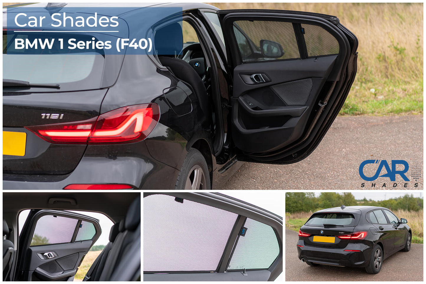parasoles car shades BMW 1 Series (F40) 5 puertas 2019>-PARASOLES-ICCTUNING