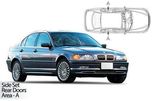 parasoles car shades BMW 3 Series ( E46 ) 4 puertas 1998-2005-PARASOLES-ICCTUNING