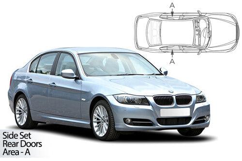 parasoles car shades BMW 3 Series ( E90 ) 4 puertas 2005-2012-PARASOLES-ICCTUNING