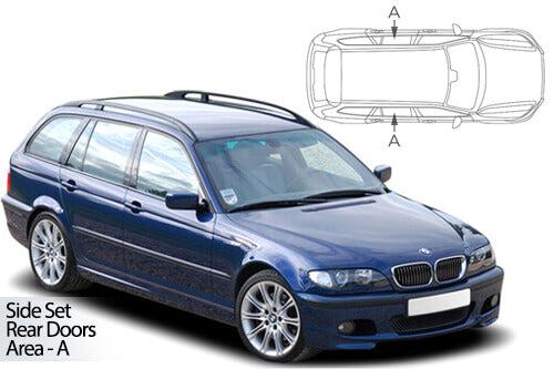 parasoles car shades BMW 3 Series ( E46 ) Estate 1998-2005-PARASOLES-ICCTUNING