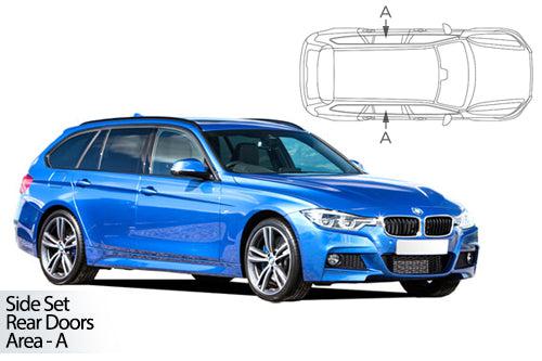 parasoles car shades BMW 3 Series (F31) Estate 2012-2019-PARASOLES-ICCTUNING