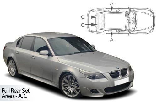 parasoles car shades BMW 5 Series ( E60 ) 4 puertas 2003-2010-PARASOLES-ICCTUNING