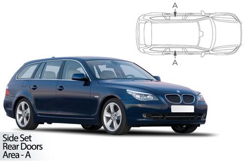 parasoles car shades BMW 5 Series ( E61 ) Estate 2004-2010-PARASOLES-ICCTUNING
