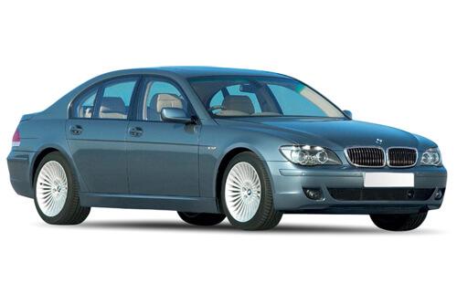 parasoles car shades BMW 7 Series ( E65 ) 4 puertas 2002-2008-PARASOLES-ICCTUNING