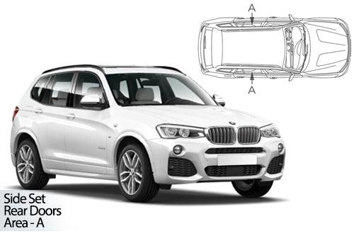 parasoles car shades BMW X3 (F25 ) 5 puertas 2010-2017-PARASOLES-ICCTUNING