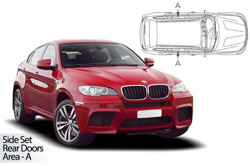parasoles car shades BMW X6 ( E71 ) 5 puertas 2008-2014-PARASOLES-ICCTUNING