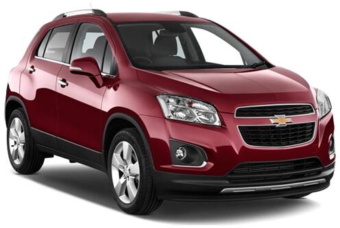 parasoles car shades Chevrolet Trax 4 puertas 2012-2020-PARASOLES-ICCTUNING