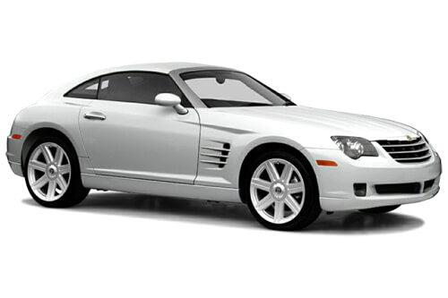 parasoles car shades Chrysler Crossfire 2 puertas 2004-2008-PARASOLES-ICCTUNING