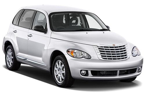 parasoles car shades Chrysler PT Cruiser 5 puertas 2001-2010-PARASOLES-ICCTUNING