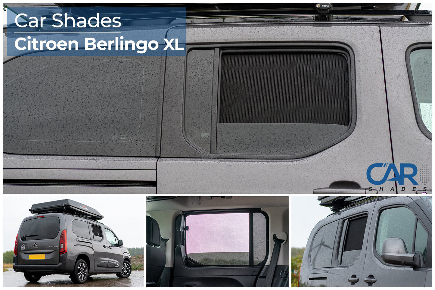 parasoles car shades Opel Combo Life XL 2018>-PARASOLES-ICCTUNING
