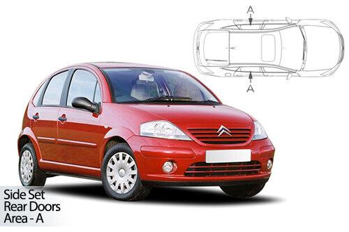 parasoles car shades Citroen C3 5 puertas 2002-2010-PARASOLES-ICCTUNING