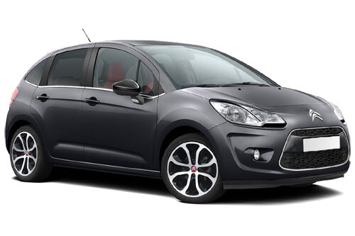 parasoles car shades Citroen C3 5 puertas 2010-2016-ICCTUNING