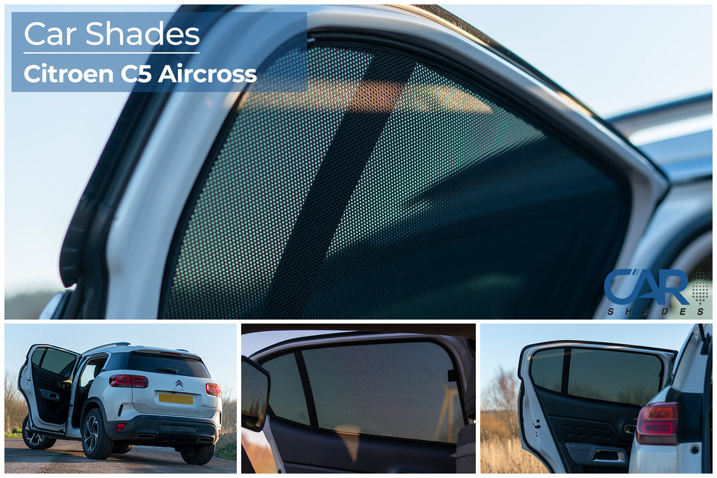 parasoles car shades Citroen C5 Aircross-ICCTUNING