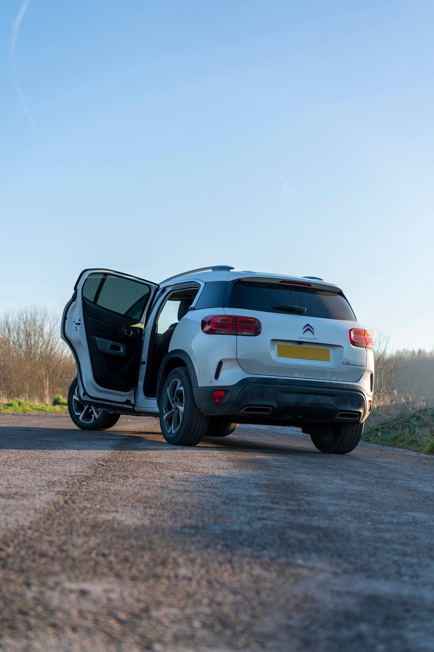 parasoles car shades Citroen C5 Aircross-ICCTUNING
