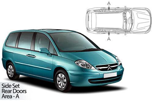 parasoles car shades Citroen C8 5 puertas 2002-2014-PARASOLES-ICCTUNING