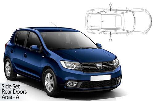 parasoles car shades Dacia Duster 5 puertas 2009-2018-PARASOLES-ICCTUNING