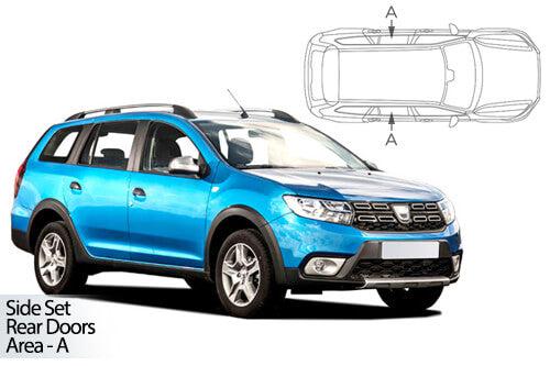 parasoles car shades Dacia Logan II (MCV) 5 puertas 2012-2020-PARASOLES-ICCTUNING