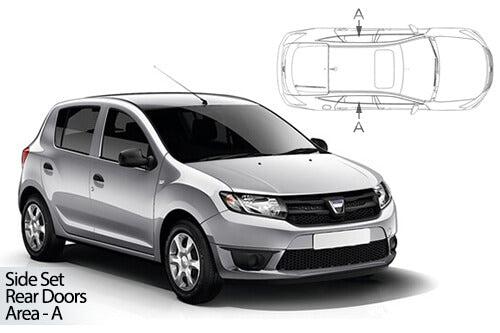 parasoles car shades Dacia Sandero / Sandero Stepway 2007-2020-PARASOLES-ICCTUNING