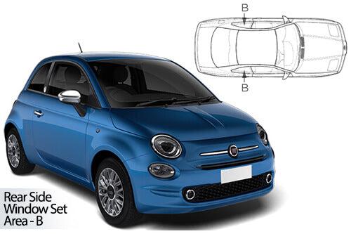 parasoles car shades Fiat 500 3 puertas 2008>-PARASOLES-ICCTUNING