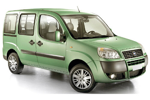 parasoles car shades Fiat Doblo 5 puertas 2001-2010 - completo