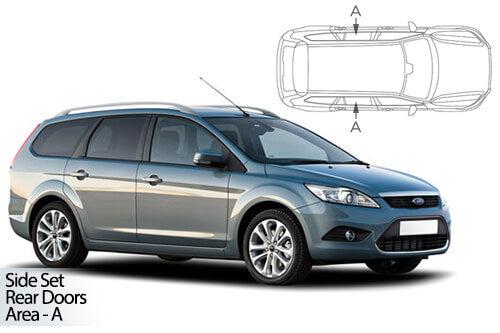 parasoles car shades Ford Focus Estate 04-11-PARASOLES-ICCTUNING