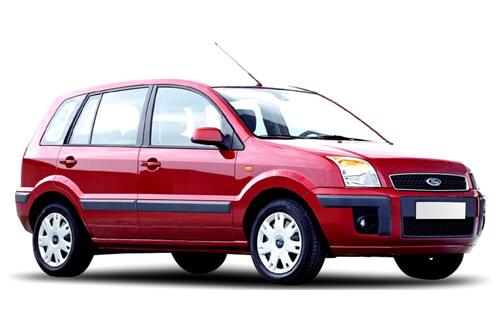 parasoles car shades Ford Fusion 5 puertas 2002-2008-PARASOLES-ICCTUNING