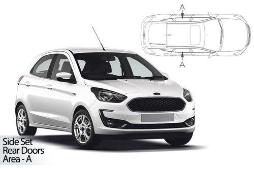 parasoles car shades Ford Ka+ 5 puertas 2016>-PARASOLES-ICCTUNING