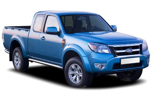 parasoles car shades Ford Ranger 4 puertas 1999-2007-PARASOLES-ICCTUNING