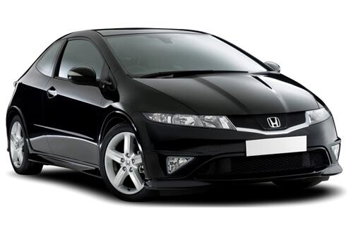 parasoles car shades Honda Civic 3 puertas 06-12-PARASOLES-ICCTUNING