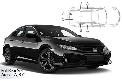 parasoles car shades Honda Civic 5 puertas 15>-PARASOLES-ICCTUNING