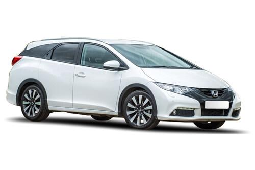 parasoles car shades Honda Civic Estate 12-15-PARASOLES-ICCTUNING