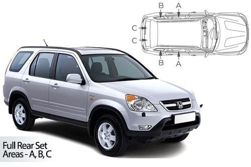 parasoles car shades Honda CR-V 5 puertas 01-06-PARASOLES-ICCTUNING