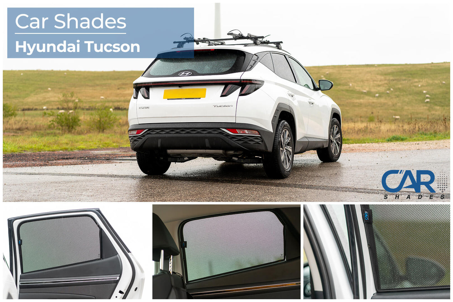 parasoles car shades Hyundai Tucson 5 puertas 2021>-ICCTUNING