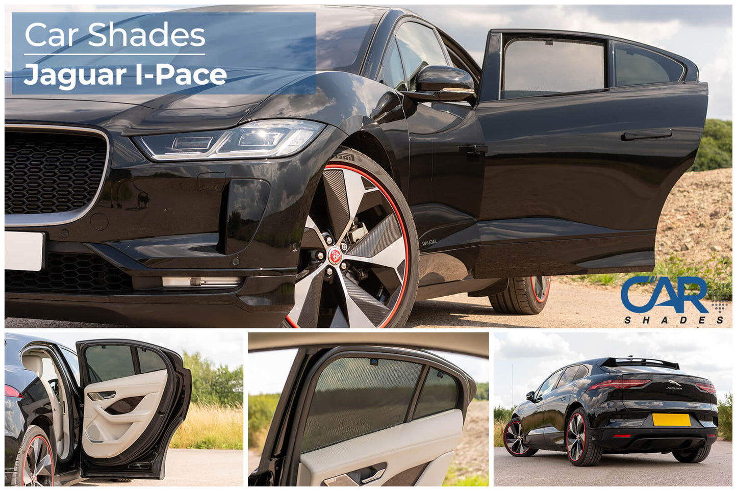 parasoles car shades Jaguar I-Pace 5 puertas 2018>-PARASOLES-ICCTUNING