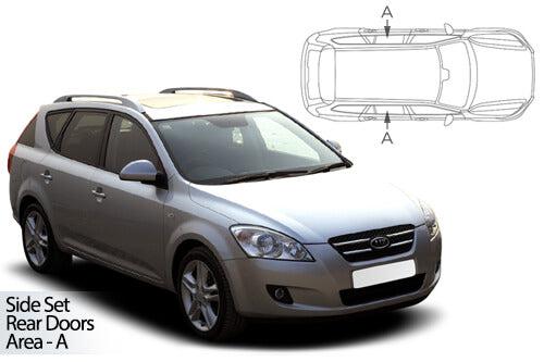 parasoles car shades Kia Cee'd Estate 07-12-PARASOLES-ICCTUNING