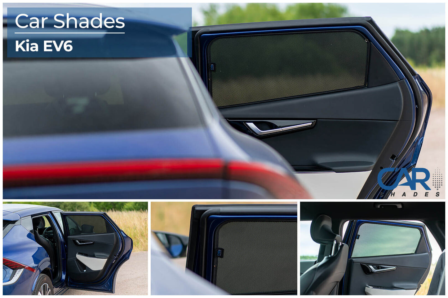 parasoles car shades Kia EV6 5 puertas 2021>-ICCTUNING