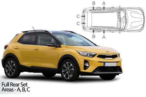 parasoles car shades Kia Stonic 5 puertas 17>-PARASOLES-ICCTUNING