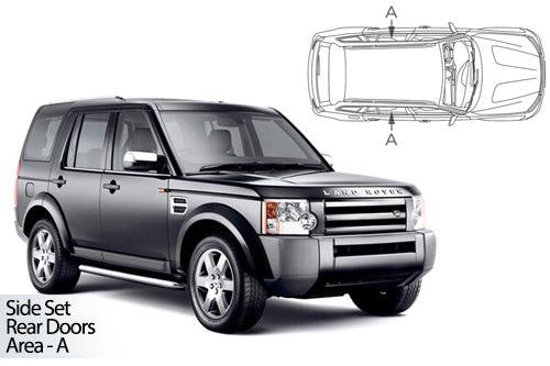 parasoles car shades Land Rover Discovery 3 and 4 5 puertas 04-16-PARASOLES-ICCTUNING