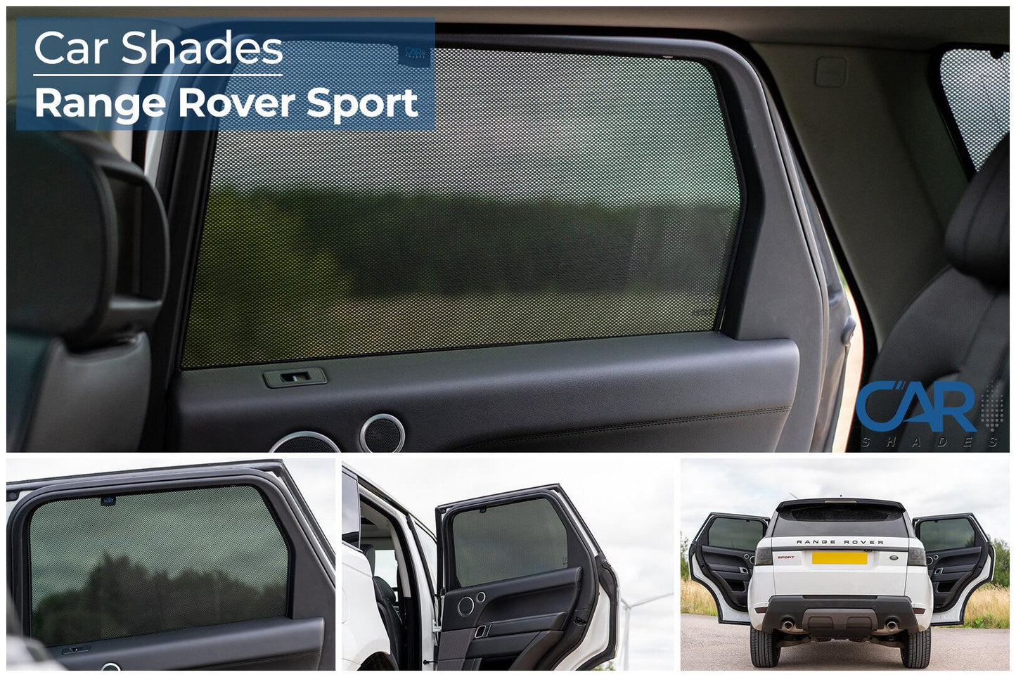 parasoles car shades Land Rover Range Rover Sport 5 puertas 13>-PARASOLES-ICCTUNING