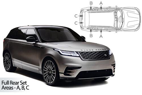 Parasol Para Parabrisas Range Rover Velar 2017-2020 – Plegable, 140x70 Cm, Protección UV, 6 Capas, Fácil Instalación