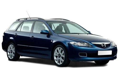 parasoles car shades Mazda 6 Estate 2002-2007-PARASOLES-ICCTUNING