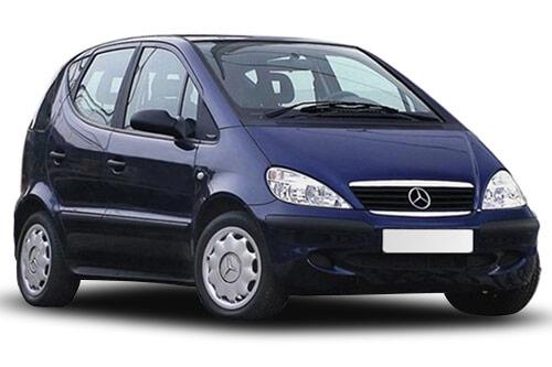 parasoles car shades Mercedes-Benz A Class ( W168 ) 5 puertas 1997-2004-PARASOLES-ICCTUNING