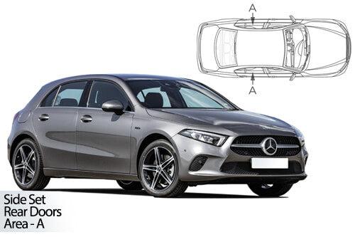 parasoles car shades Mercedes-Benz A Class (W177) 5 puertas 2019-2021-PARASOLES-ICCTUNING