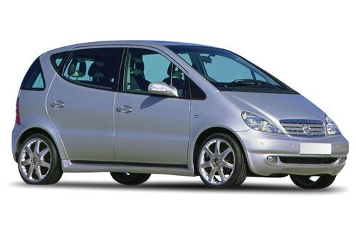 parasoles car shades Mercedes-Benz A Class ( W168 ) LWB 5 puertas-PARASOLES-ICCTUNING