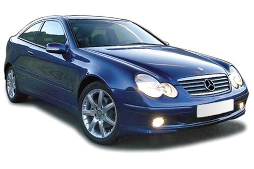 parasoles car shades Mercedes-Benz C Class ( CL203 ) 3 puertas 2001-2007-PARASOLES-ICCTUNING