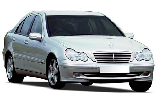 parasoles car shades Mercedes-Benz C Class ( W203 ) 4 puertas 2000-2007-PARASOLES-ICCTUNING