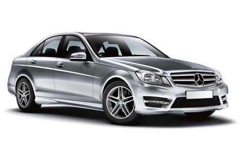 parasoles car shades Mercedes-Benz C Class ( W204 ) 4 puertas 2007-2014-PARASOLES-ICCTUNING