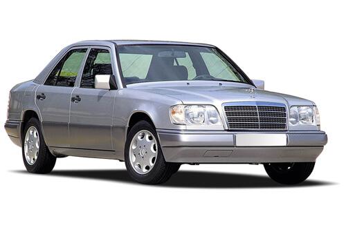 parasoles car shades Mercedes-Benz E Class (W124) 4 puertas 1985 1995-PARASOLES-ICCTUNING